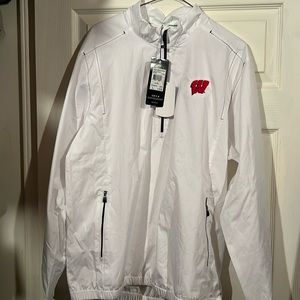 Adidas Wisconsin Badger lightweight pullover